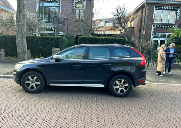 volvo lubelskie Volvo XC 60 cena 56900 przebieg: 218100, rok produkcji 2012 z Nowy Targ